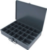 Metal Storage Case 24 Comp 9.5x13.5x2