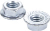 Serrated Flange Nuts 5/16-18 10pk