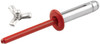 Sm Hd Rivet 250pk Red Flange Type