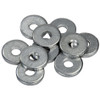 1/8in Back Up Washers 500Pk Aluminum