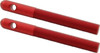 Repl Aluminum Pins 3/8in Red 2pk