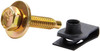 Body Bolt Kit w/ Clips 10pk Gold