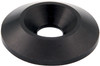 Countersunk Washer Blk 1/4in x 1in 10pk