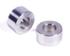 Flat Spacers Alum 1/2in Thick 1/2in ID 1in OD