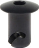 Oval Allen Hd Fasteners 7/16 .500in 10pk Alum Bk