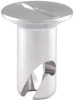 Flush Hd Fasteners 5/16 .500in 10pk Alum