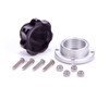 Filler Cap Black with Bolt-In Alum Bung Small