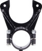 Caliper Bracket Metric Clamp On w/ Gussets