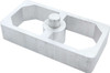Alum Lowering Block 1.00in