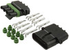 4-Wire Weather Pack Connector Kit Flat