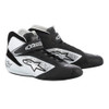 Tech 1-T Shoe Black / Silver Size 10