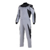 GP Race Suit Medium Gray / Black