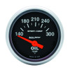 2-1/16in S/C Oil Temp. Gauge 140-300