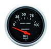 0-100 Oil Pressure Gauge