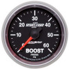 2-1/16in S/C II Boost Gauge 0-60psi