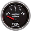 2-1/16in S/C II Fuel Level Gauge 240-33ohms