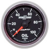 2-1/16in S/C II Oil Pressure Gauge 0-100psi