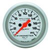 2-1/16in U/L 2000 Degree Pyrometer