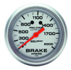 2-5/8 Brake Pressure