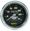 2-1/16in C/F Boost Gauge 35psi