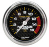 2-1/16in C/F Nitrous Press. Gauge 0-1600psi