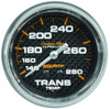 2-5/8in C/F Trans. Temp. Gauge 140-280