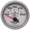 2-1/16in U/L II Water Temp. Gauge 100-250