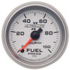 2-1/16in U/L II Fuel Pressure Gauge 0-100psi