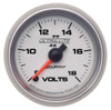 2-1/16 U/L II Voltmeter 8-18 Full Sweep