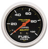 0-100 Fuel Pressure Gaug