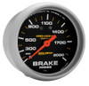 0-2000 Brake Pressure