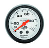 2-1/16in Phantom Fuel Pressure Gauge 0-100 PSI