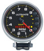 5in Ultimate DL Tach 9000 RPM Black