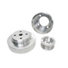 3pc. Aluminum Pulley Kit - 79-93 Mustang