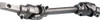 Steering Shaft Steel 79- 93 Mustang w/Pwr Steer