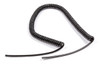 2-Lead 6ft Stretch Cord Black