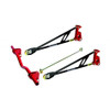 Ladder Bar Suspension Kit w/Round X-Member