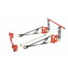 Ladder Bar Suspension Kit w/Shocks