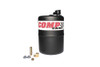 Vacuum Canister Aluminum Black Powder Coated