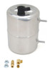 Vacuum Canister Aluminum Zinc Plated & Polished