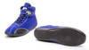 Shoe Mid Top Blue Size 13