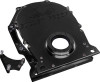 BBM Billet Timing Cover 2-Piece B/RB/Hemi Black