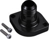 Thermostat Housing GM LS w/16AN - Black