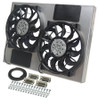 Dual RAD Fan w/Alum Shroud Assembly