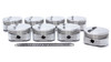 SBC E Piston Set 4.030 F/T -5cc