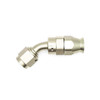 #6 45-Deg Hose End PTFE Series