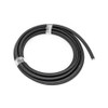 #6 Black Nylon Braided PTFE Hose  20 feet