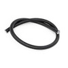 #6 Black Nylon Braided PTFE Hose  3 feet