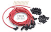 Max Fire Plug Wire Set w/HEI 90 Degree Red