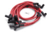 Max Fire Plug Wire Set SBC w/HEI 90 Degree Red